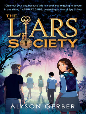 cover image of The Liars Society